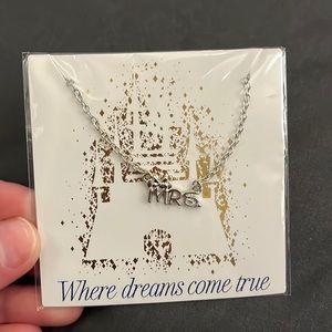 Mrs Disney Necklace
